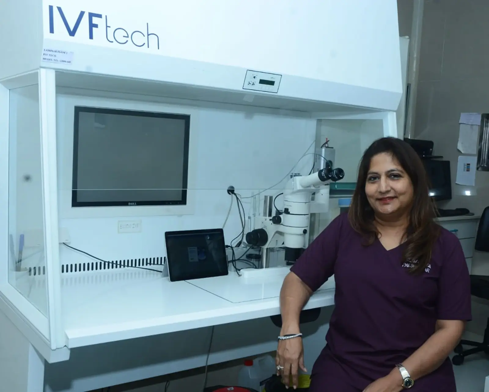 Bloom IVF embryology laboratory